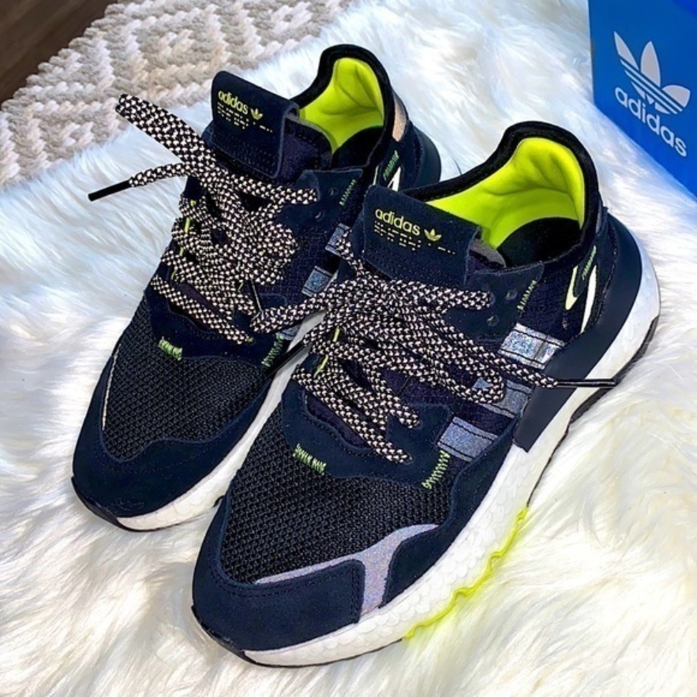 💣Adidas 🌙 NiteJoggers Ref. Rare Colorway/ Blk
